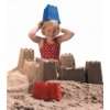 Sandburgen bauen Spass am Strand und im Sandkasten. Mit Step by Step 