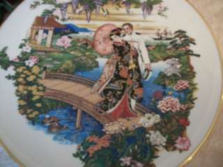 Metropolitan Opera Madama Butterfly Limited Edition Collector Plate By 