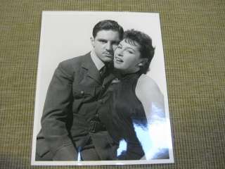 Anthony Newley & Ann Aubrey High Flight 1957 Photo  