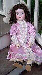 Antique 28 390n Huge ARMAND MARSEILLE Doll  