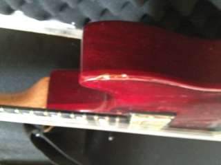 Gibson Les Paul Studio 93 Wine Red w/ Warwick Rock Case  