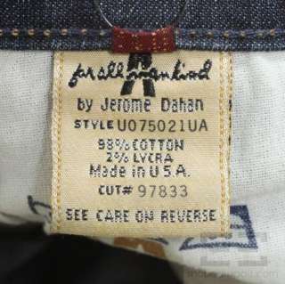 True Religion & Seven for All Mankind 2Pc Medium Wash Distressed Jeans 
