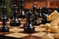 House of Staunton Mechanics Institute Chess Set  