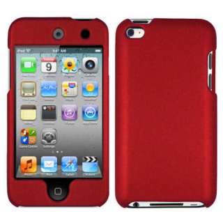   Cover Case for Apple iPod Touch 4G 4th Gen w/Screen Protector  