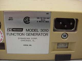 BK Precision 3010 Function Generator  