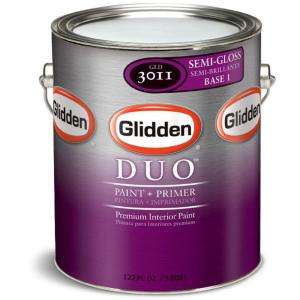   Semi Gloss 1 Gal. Paint & Primer GLD3013 01 