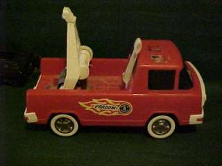 Vintage Mattel V RROOM Tow Truck 1964 WORKS Old Toy  
