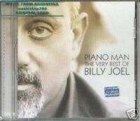 BILLY JOEL VERY BEST PIANO MAN SEALED CD GREATEST HITS  