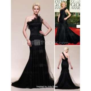 Black Party Ball Prom Gown Custom Evening Dress UK6 14  