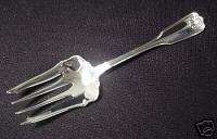 BEN FRANKLIN  TOWLE NEW STERLING COLD MEAT FORK  