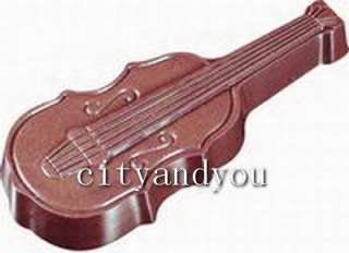 Quality Violin CHOCOLATE MOULD MOLD Party  