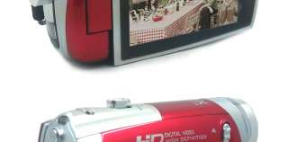   Camcorder Digital Video Camera DC DV 16x Zoom Anti Shake red  