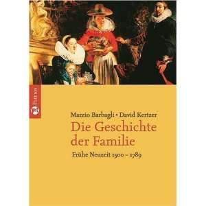   1500 1789  Marzio Barbagli, David I. Kertzer Bücher