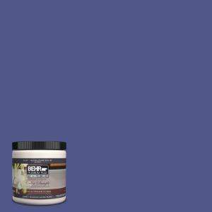 BEHR Ultra 8 oz. Wild Elderberry Interior/Exterior Paint Tester # 620B 