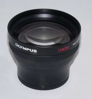  Konverter ist eine Tele Vorsatzlinse Pro für Olympus Camedia E 10/E 