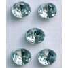 50 Straß Steine, Deko Diamanten, rund, 10 mm##  