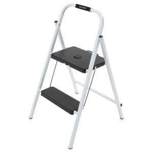 Easy Reach by Gorilla Ladders2 Step Skinny Mini Stool with Grip 200 lb 
