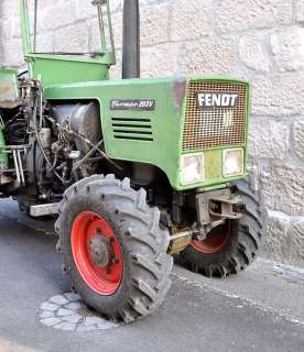 Fendt 203 V Schmalspurtraktor Traktor Allrad 3 Zylinder 