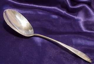 Vintage Sterling Silver Gorham Serving Spoon Ca 1875  