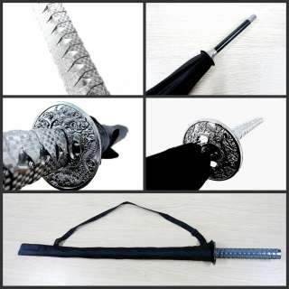   umbrella Longquan sword Strap Engraving Clear lines Dragon Parasol