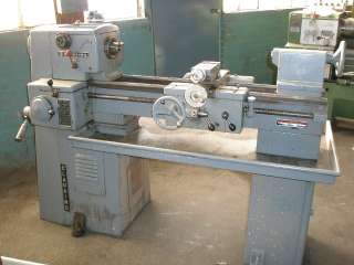 CLAUSING 14 x 30 VARIABLE SPEED METAL LATHE 6908 AS IS  