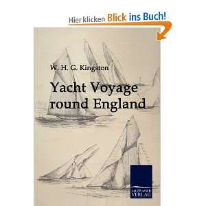 Yacht Voyage around England  W. H. G. Kingston Englische 