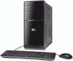 HP P6320Y Desktop Phenomll X4 2.8GHz 8GB 1TB DVDRW WiFi 884962683842 