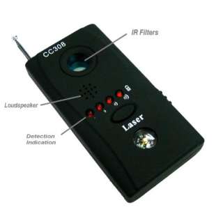 CC308 Anti Spy Surveillance Bug RF Wireless Probe Camera Pinhole 