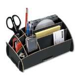 Fellowes 8011201 Earth Schreibtisch Organizer schwarz