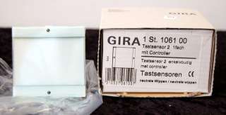 GIRA 106100 Tastsensor 2 1fach mit Controller  