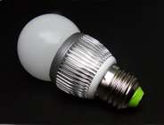 12V 3W LED E27 Spiral Base Light Bulb Warm White  