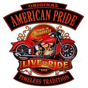 USA Biker Oldtimer Panhead Harley Bike T Shirt *4253  