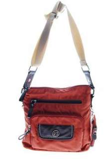 Giani Bernini NEW BHFO Messenger Small Handbag Orange Bag  