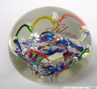 Briefbeschwerer Paperweight um 1900 wohl Lauscha  