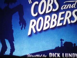 35MM MGM Color Cartoon COBS AND ROBBERS  