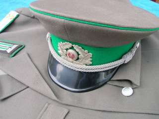 Uniformteile der Grenztruppen der DDR , Major in Thüringen 