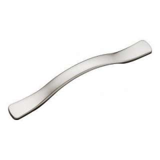 Hickory Hardware Euro Contemporary 4 In. Stainless Steel Pull P2164 SS 