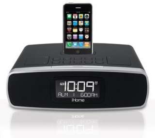 SDI iHome iP90 Weckuhr und Radio Soundsystem für iPhone  