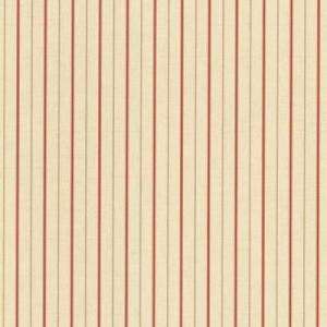 The Wallpaper Company 56 Sq.ft. Crimson Langston Stripe Wallpaper 