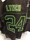 Seahawks Jersey BLACK/LIME GREEN   SUPER RARE   Lynch   Williams 