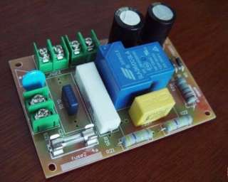 Soft starting switch full kit for power amplifier   