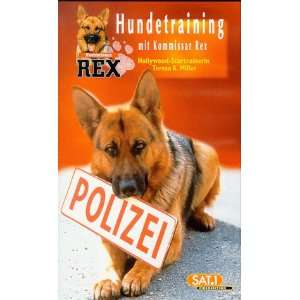 Kommissar Rex   Hundetraining mit Kommissar Rex [VHS] Teresa A 