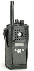 Motorola RLN5498A Leather Carry Case for PR400 Radio  