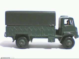 Dinky Toys # 623 Army Wagon VGC  
