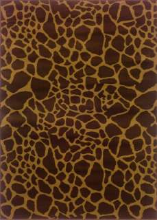 Leopard Prints Area Rugs 10x13 Brown NEW Carpet NEW  