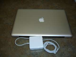 Apple MacBook Pro NoteBook Laptop 17 Core 2 Duo 2.8 4gb 500gb backlit 