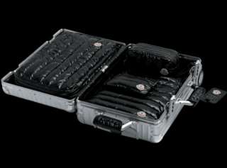 MONCLER x RIMOWA Suitcase 10 Limited for Moncler Aoyama flagship shop 