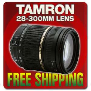 Tamron 28 300mm f/3.5 6.3 XR Di VC LD II IF Macro AF Lens for Nikon