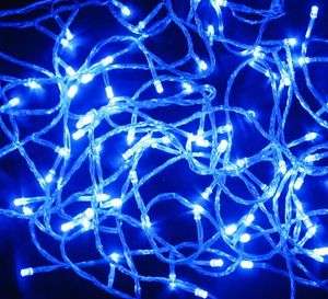 100 LED 10M String Fairy Light Christmas Blue ULC01U  