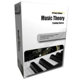 Learn Music Theory Keyboard Piano Guide Training Course PC CD  